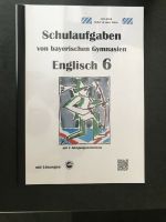 Schulaufgaben von bayr. Gymnasien Englisch 6 Bayern - Waldsassen Vorschau