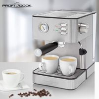 ProfiCook Espressoautomat PC-ES 1209 Edelstahlgehäuse, 20 bar NEU Bayern - Nersingen Vorschau