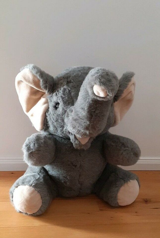 XXXL Stofftier Elefant "Teddy" Kuscheltier Dumbo 65 cm in Vreden