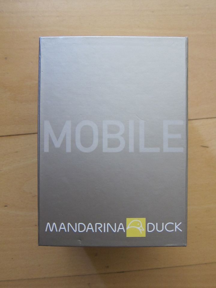 Rarität Alcatel Mandarina Duck Handy MD01 Lilac mit OVP in Püttlingen