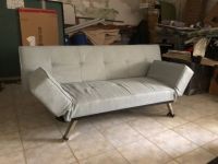 Schlaf Sofa grau 1,80cmx1,10cm Schleswig-Holstein - Jevenstedt Vorschau