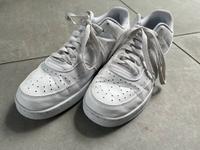 Nike Sneaker low weiß Gr. 45 Niedersachsen - Cloppenburg Vorschau
