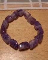 Amethyst Armband 10mm Steine Stretch Bayern - Kitzingen Vorschau