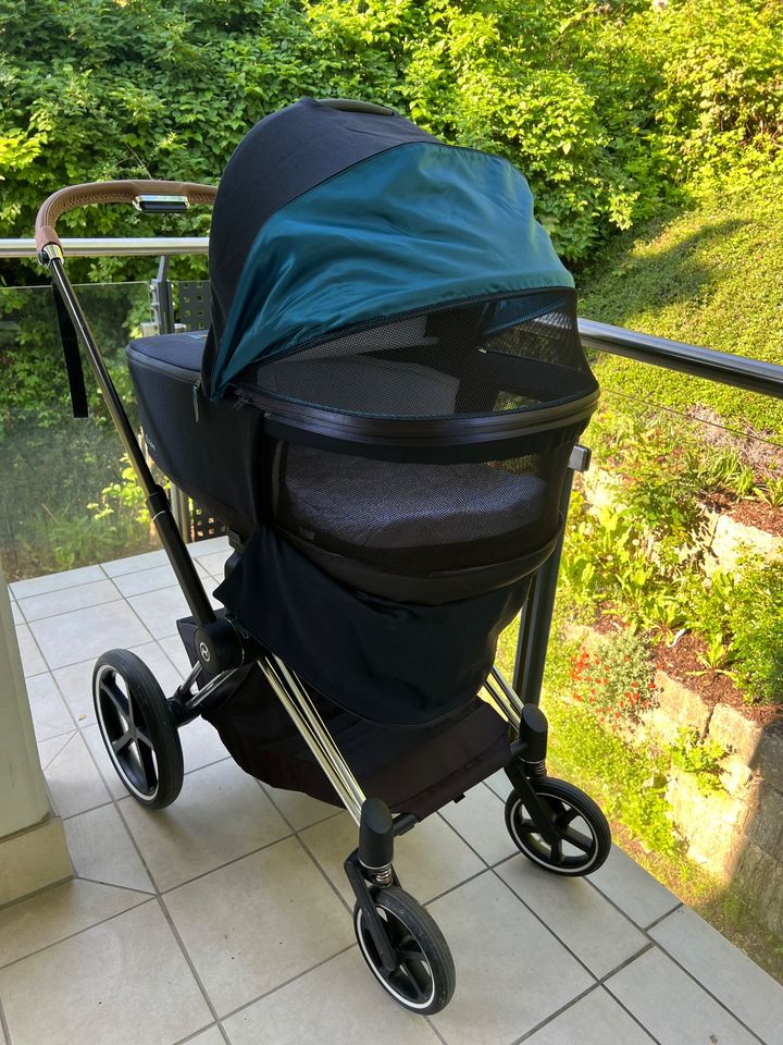 Neuwertiger Cybex Priam Platinum Kinderwagen & Buggy mit Zubehör in Köln