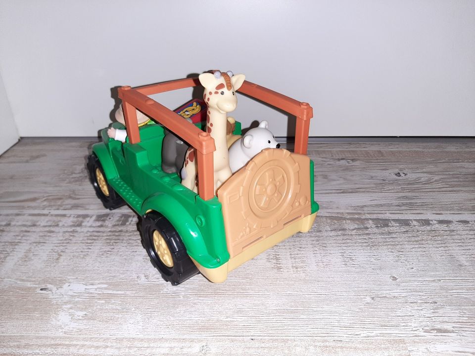 Safari Auto Fisher Price little people Zoo mit Tiere und Sound in Wernigerode