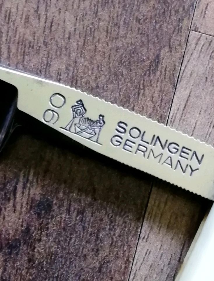 Solingen Germany Rasiermesser Stahl Hobby Barbier Razor Friseur in Mettmann