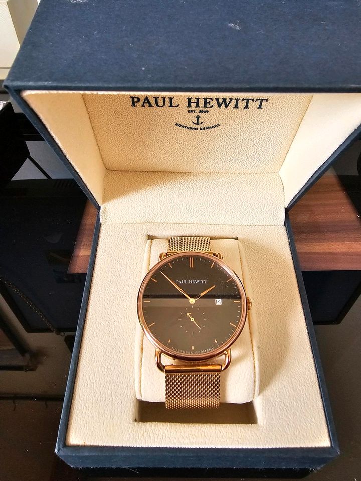 Paul Hewitt Damen Uhr in Rosègold in Wesseling