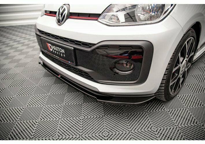 Front Ansatz Lippe Volkswagen Up GTI schwarz Hochglanz in Bruchhausen-Vilsen