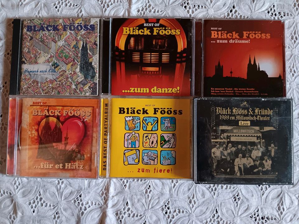 32 CD s BLÄCK FÖÖSS Sammlung plus Bonus TOP KÖLN !!!!!!!!!!!!!!!! in Elsdorf