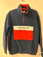 Tommy Hilfiger Jeans Fleece Pullover in S Baden-Württemberg - Spiegelberg Vorschau