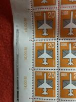 DDR Briefmarke Luftpost 20 Pfennige Nr. 2832 Sachsen - Rackwitz Vorschau