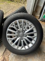 Audi A3 Alu-Felgen 16 Zoll auf Dunlop Reifen 205 / 55 R 16 91W Niedersachsen - Salzgitter Vorschau