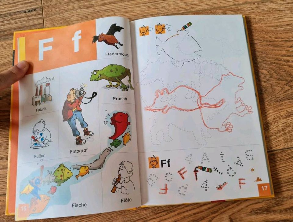 Kinderbücher: Leselöwen Duden u. a. 1.+ 2. Lesestufe in Vlotho