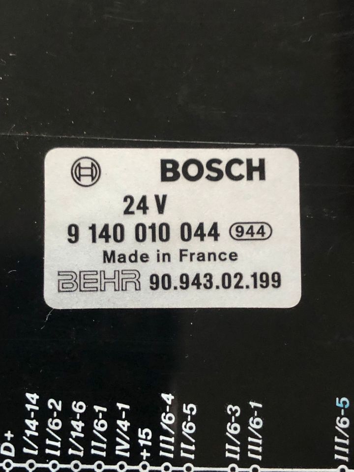 BOSCH H-Modul Steuergerät Klima Mercedes-Benz SK A0005437015 in Nonnweiler