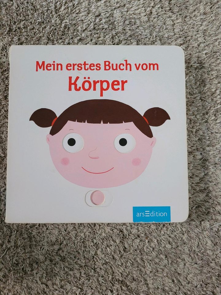 Kinderbuch mein erstes Buch vom Körper in Brücken (Pfalz)