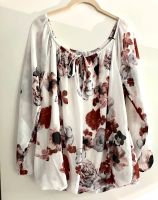 Damen Mädchen Oberteil Shirt in Größe M mit Blumen Muster Pankow - Weissensee Vorschau