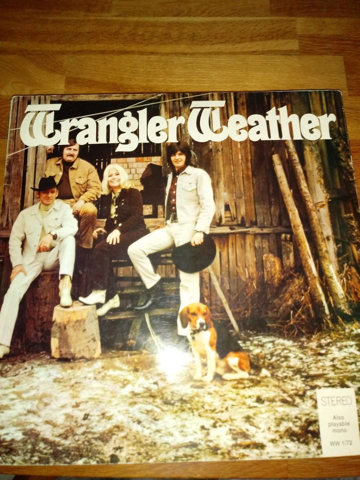 Wrangler Weather, The Wrangler Band, LP, Vinyl in Bad Iburg