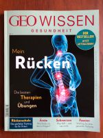 GEO Wissen Gesundheit Mein Rücken / aus 2018 Frankfurt am Main - Nordend Vorschau