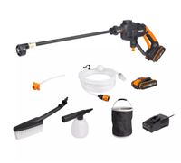 Worx Akku Hydroshot Hochdruck Reiniger Set 29 V Power Shar Kr. München - Kirchheim bei München Vorschau