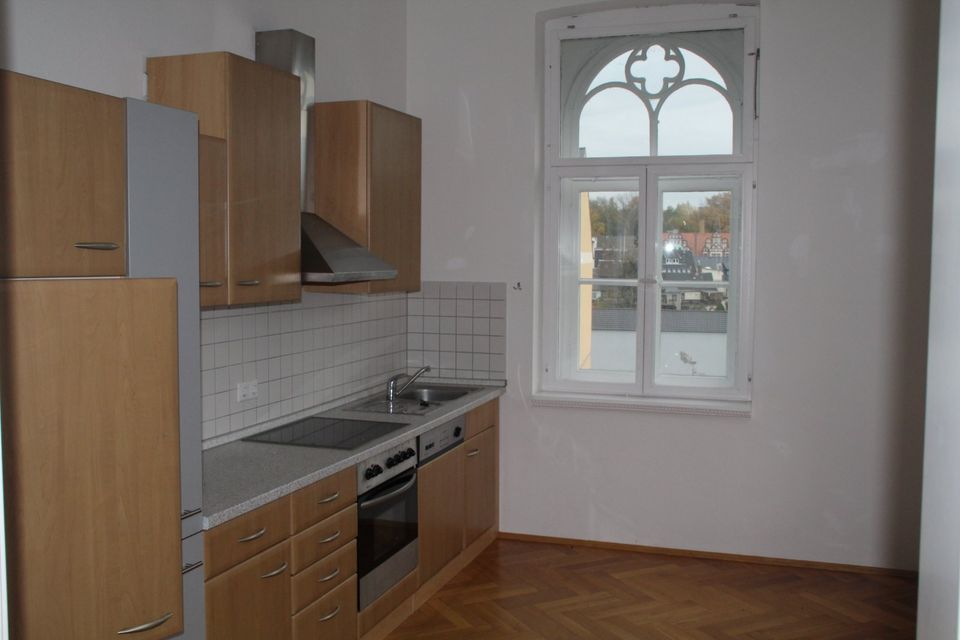 Möblierte Wohnung in denkmalgeschützter "Villa" in Waldheim