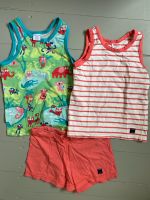 Sommer Set Shorts 2 Tank Tops Polarn O Pyret Hessen - Seeheim-Jugenheim Vorschau