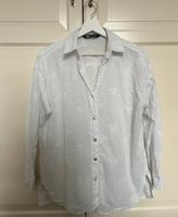 Zara Bluse | Longbluse | Weiß | Neuwertig | Gr. 34 Niedersachsen - Braunschweig Vorschau