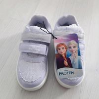 Schuhe Sneakers Disney Elsa Anna Klettverschluss Nordrhein-Westfalen - Dormagen Vorschau