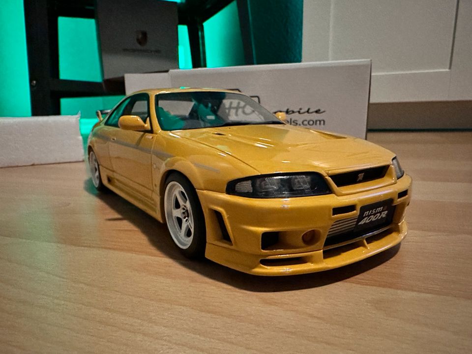 1:18 Nissan GTR r33 Nismo 400R no Autoart in Lutter am Barenberge