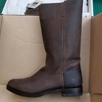 Rarität! Neu! Frye Stiefel Maxine Campus Gaucho Westernstiefel 42 Nordrhein-Westfalen - Erkelenz Vorschau