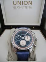 UNION Belisar Chronograph D009.427.16.052.02 Neuwertig Sachsen - Kamenz Vorschau