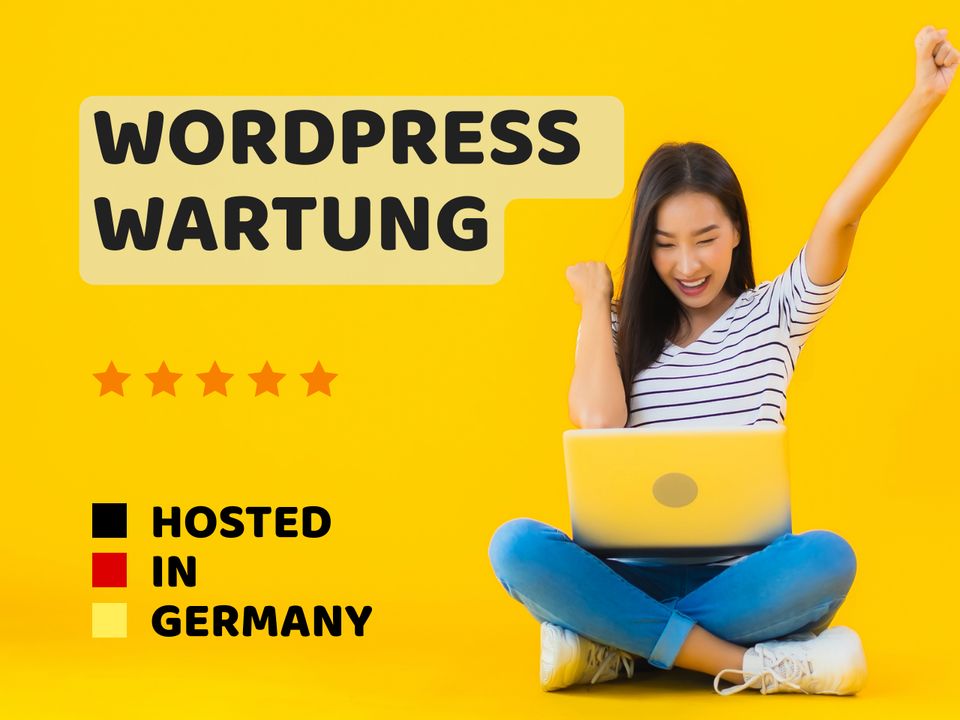 Technische Wartung für WordPress ✅ Persönlicher Support ✅ Sicherheit ✅ Hosting ✅ Updates & Backups ✅ Fehlerbehebung ✅ Hilfe ✅ in Berlin