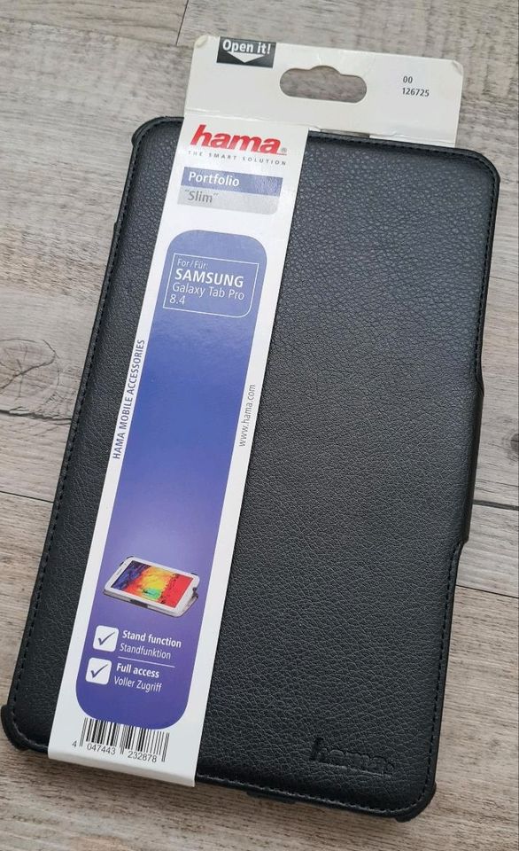 Hülle hama für SAMSUNG Galaxy Tab Pro 8.4 "Slim" in Geesthacht