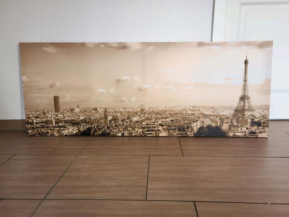 Leinwandbild Paris 50 x 130 in Edewecht