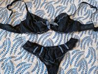 Süßes BH set 75c + S  Hunkemöller mit Schleife und Spitze Niedersachsen - Göttingen Vorschau