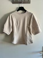 NEU H&M Trend - XS 34 - Sweatshirt Schößchen Peplum Ballonärmel Hessen - Rödermark Vorschau
