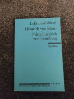 Prinz Friedrich von Homburg - Heinrich von Kleist Lektüreschlüsse Hessen - Eiterfeld Vorschau