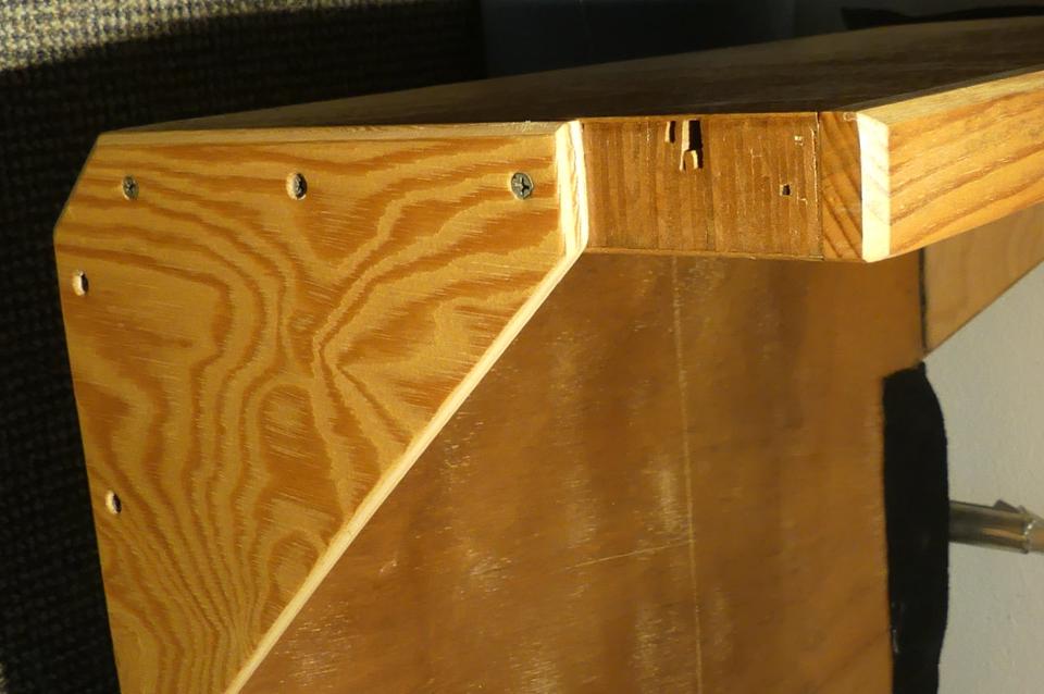 4x Schwerlastrollen mit Sofa Couch 200cm, auf 37mm Quer Sperrholz in Kiel