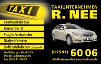 Taxifahrer/innen Nordrhein-Westfalen - Lüdinghausen Vorschau