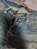 Blaue Jeans fittet locker West - Höchst Vorschau
