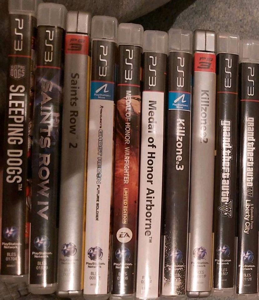 PS3 Spiele gebraucht in Vilgertshofen