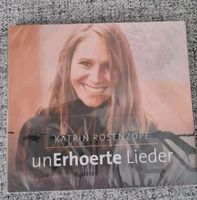 Cd von Katrin Rosenzopf - unErhoerte Lieder, NEU Niedersachsen - Schüttorf Vorschau
