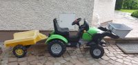 BIG John XL Traktor Kinder Frontlader Trettraktor Fahrzeug Bayern - Baldham Vorschau