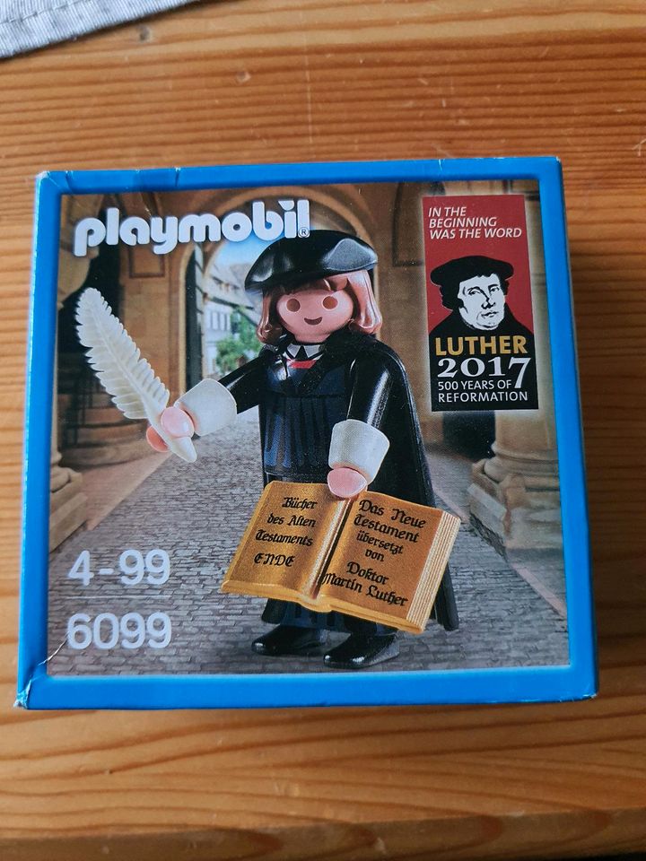 Playmobil Sonder Edison Martin Luther NEU ungeöffnet in Großsolt