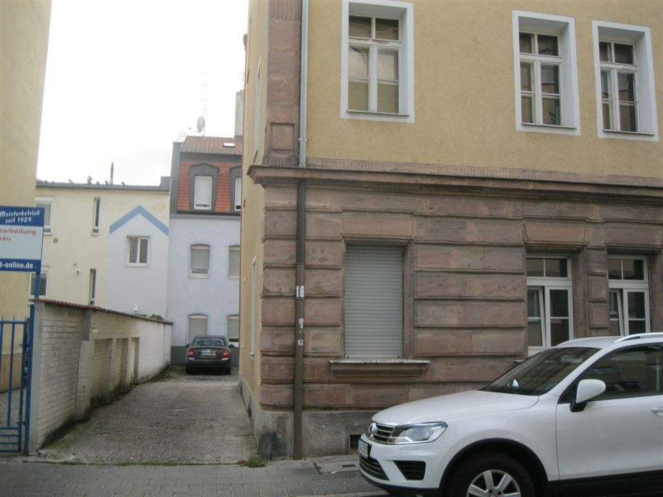 * City Wohnung, Nürnberg, Uni-Nähe- WG-geeignet, 7-TG-Stellpl. in Schwabach ** in Nürnberg (Mittelfr)