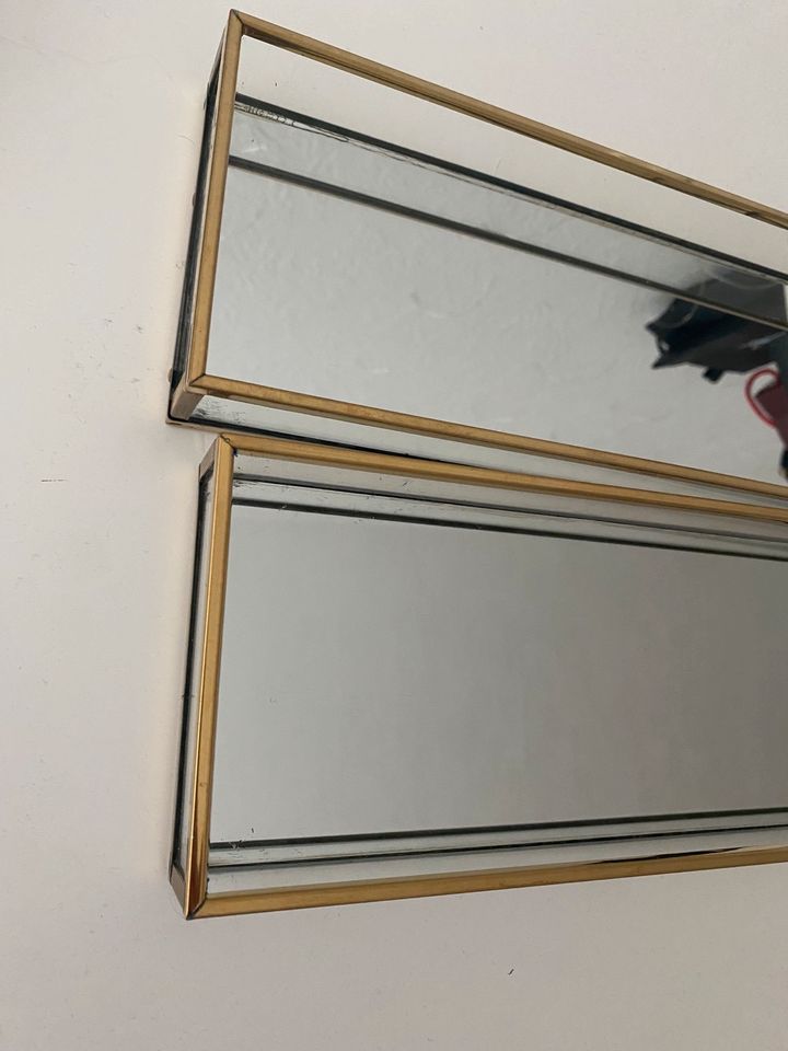 2 x spiegel tablett rechteckig in Kiel