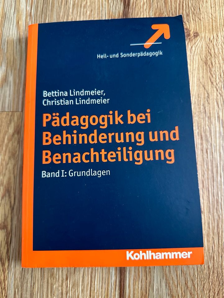 Pädagogik bei Behinderung und Benachteiligung. in Hannover