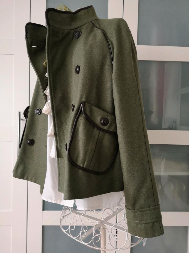 Jacket Only mit Wolle grün gr. M gr. 38,40 in Saarlouis