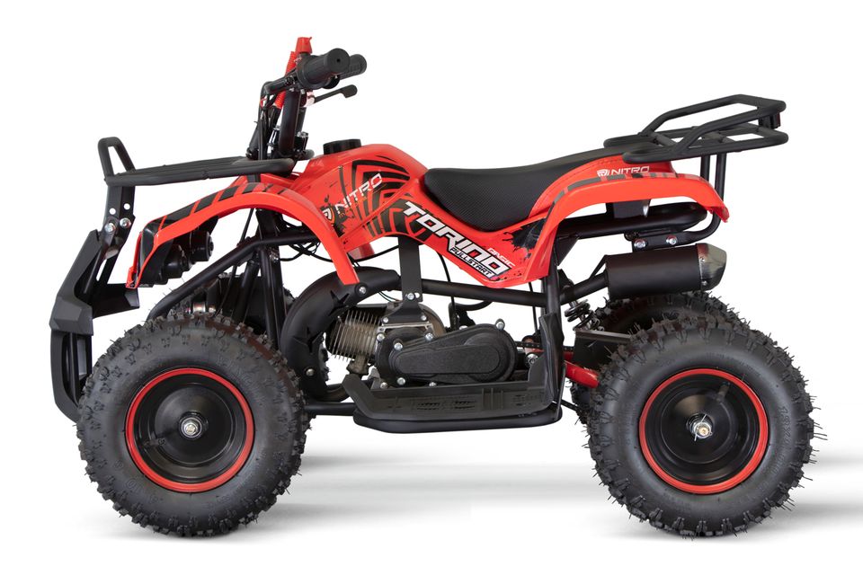 NITRO MOTORS 49cc mini Kinder Quad Torino Sport 6" ATV in Gelsenkirchen