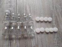 10 Mini Flaschen mit deckel 5ml Hessen - Solms Vorschau