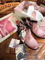 A.S.98 Airstep Boots Stiefeletten Neu 36 Altrosa Camouflage Niedersachsen - Jever Vorschau